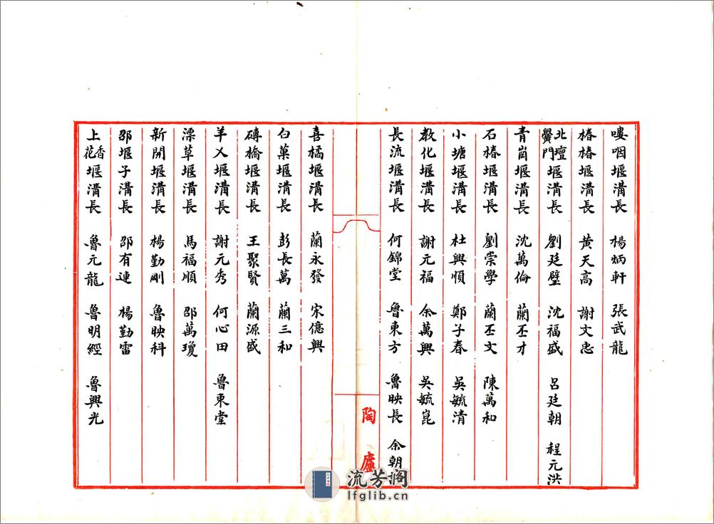 重修青神县鸿化堰本末记（光绪） - 第12页预览图