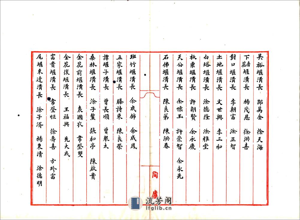 重修青神县鸿化堰本末记（光绪） - 第13页预览图