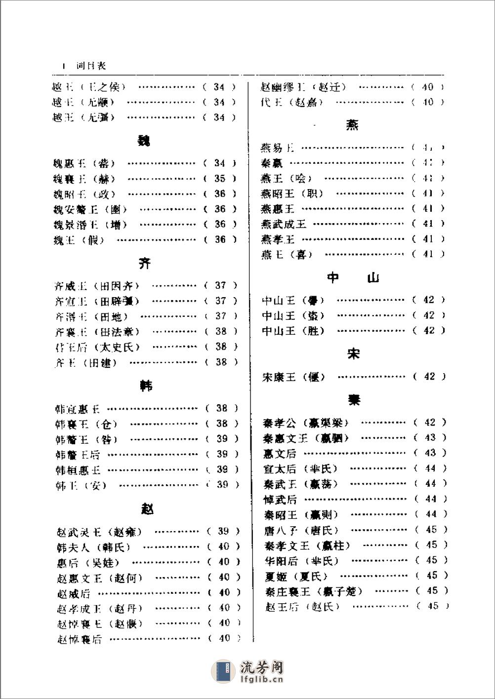 中国帝王后妃大辞典 - 第14页预览图