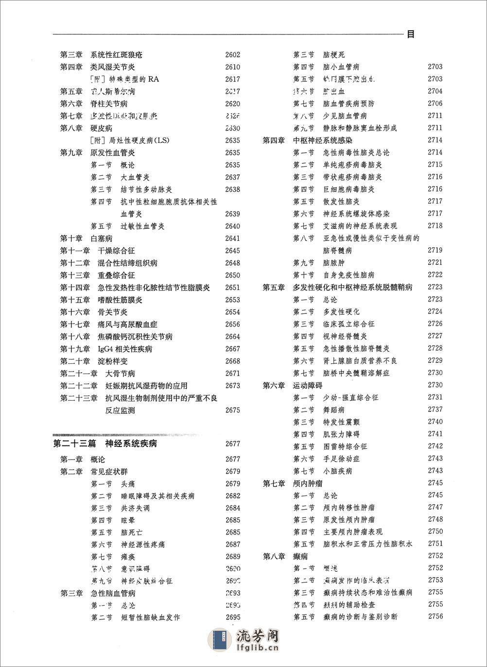 实用内科学（第15版）下册_林果为，王吉耀，葛均波主编2017年（附页彩图） - 第12页预览图