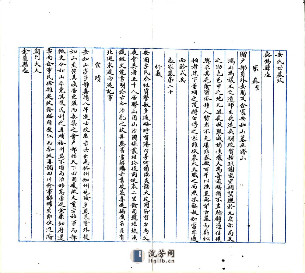 锡金志补（雍正） - 第9页预览图