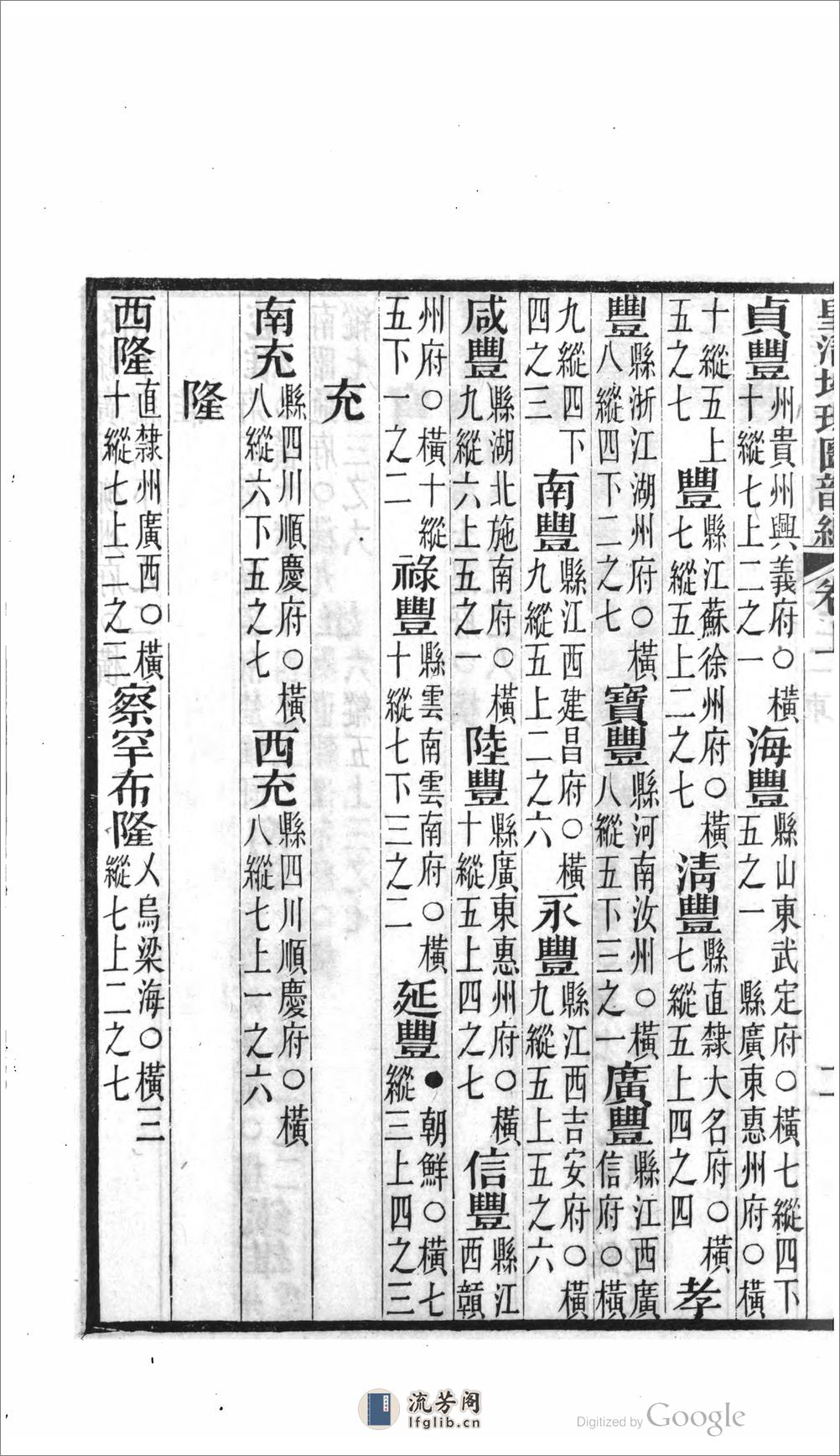 皇清地理图韵编 - 第14页预览图