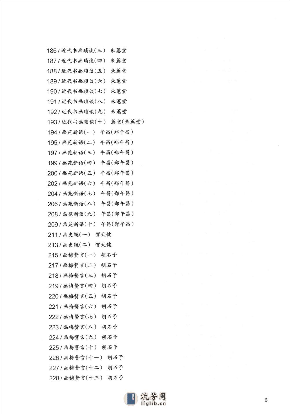 海派书画文献汇编 - 第9页预览图