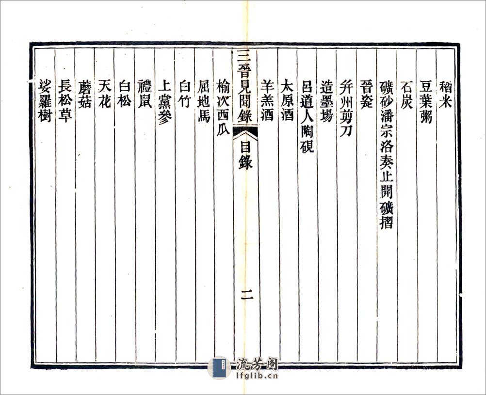 三晋见闻录（光绪） - 第4页预览图