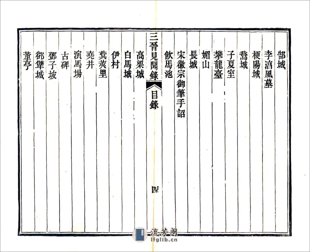 三晋见闻录（光绪） - 第6页预览图