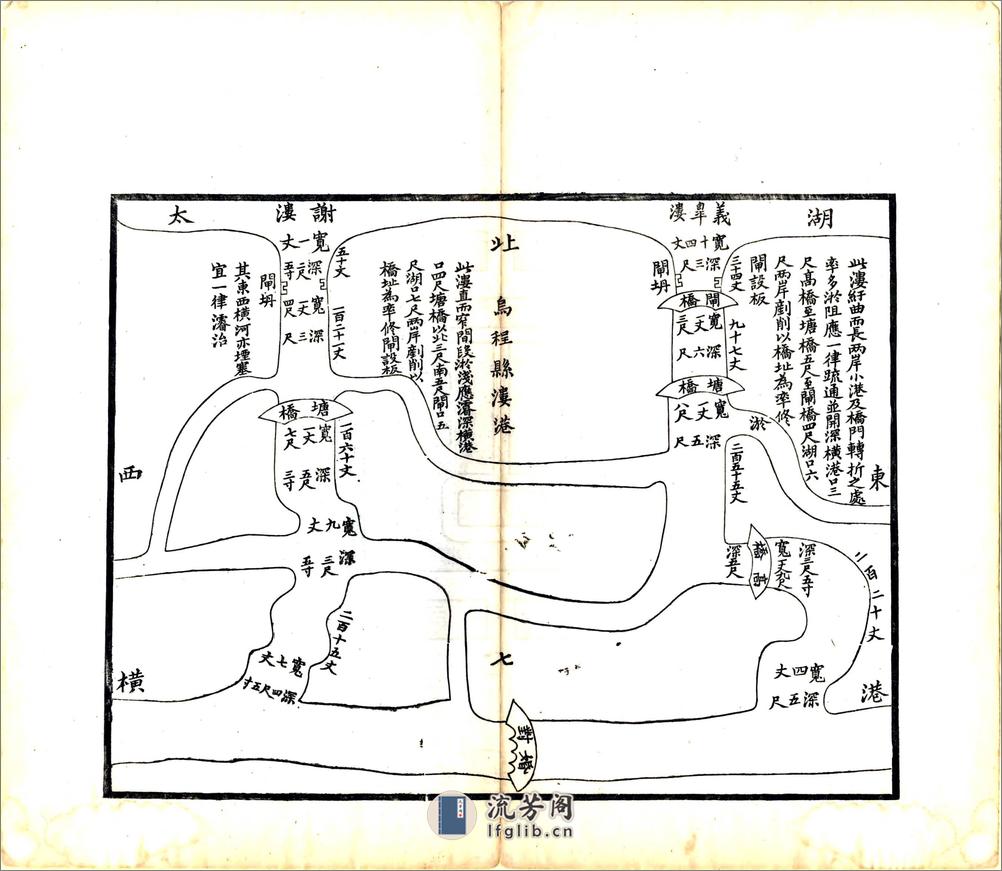 乌程长兴二邑溇港说（光绪） - 第14页预览图