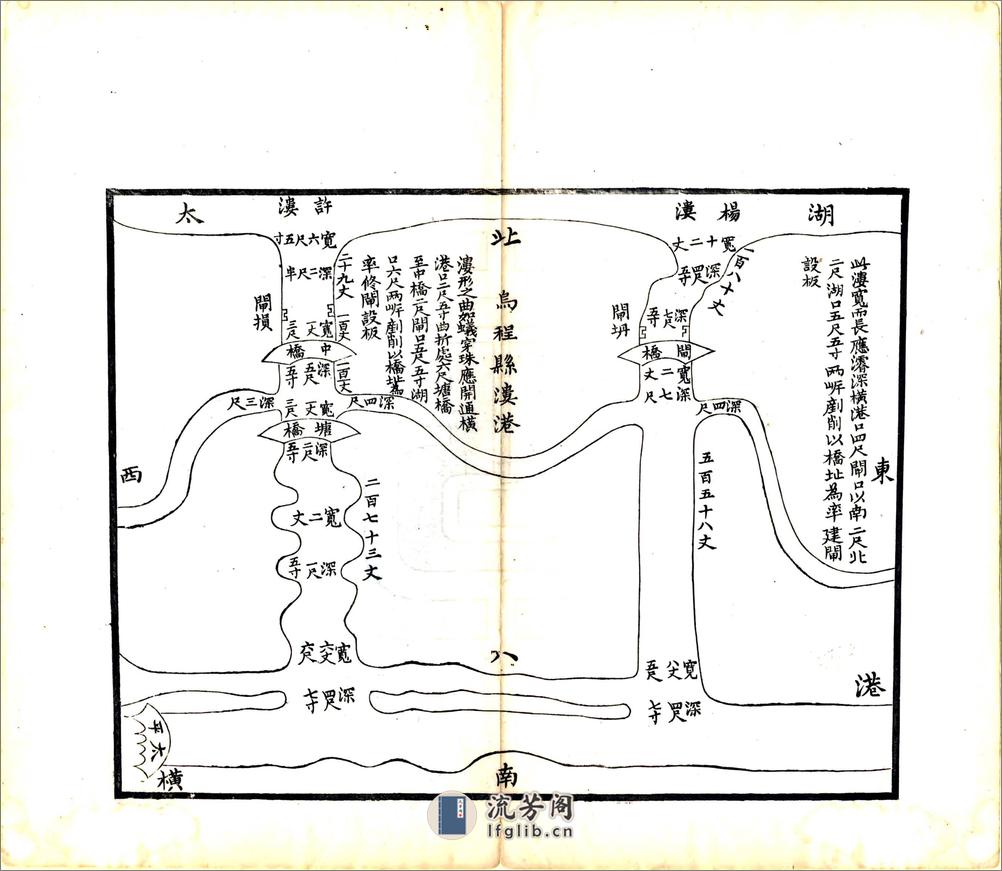 乌程长兴二邑溇港说（光绪） - 第15页预览图