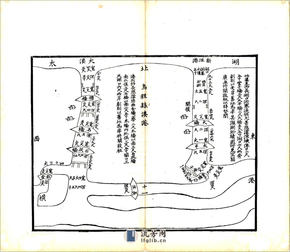 乌程长兴二邑溇港说（光绪） - 第18页预览图