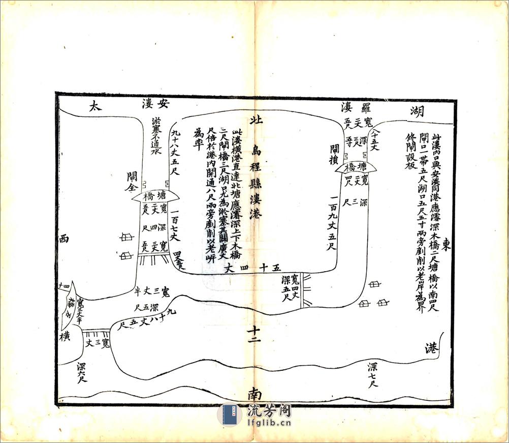 乌程长兴二邑溇港说（光绪） - 第19页预览图