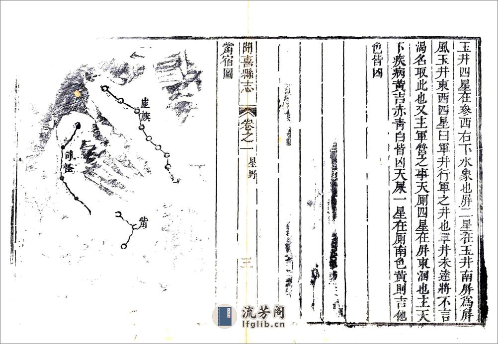 闻喜县志（乾隆） - 第3页预览图