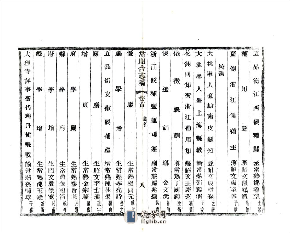 常昭合志稿（光绪） - 第10页预览图