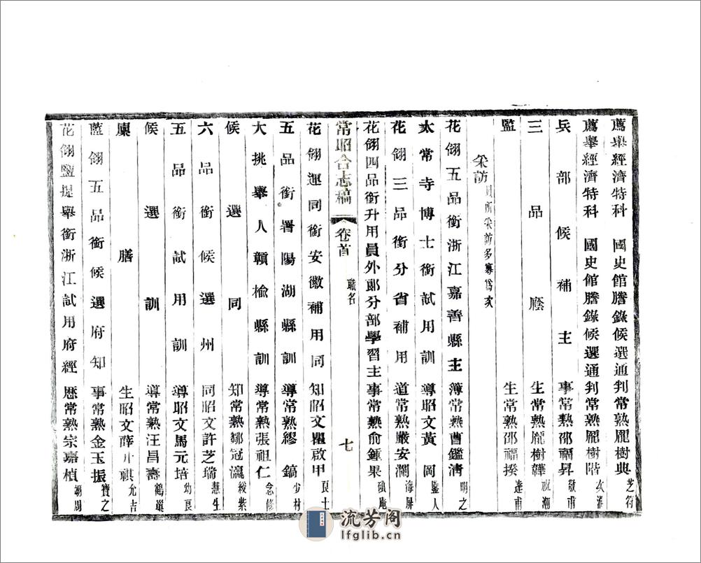 常昭合志稿（光绪） - 第9页预览图