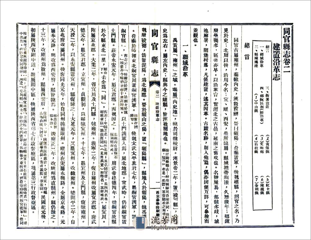 同官县志（民国） - 第18页预览图