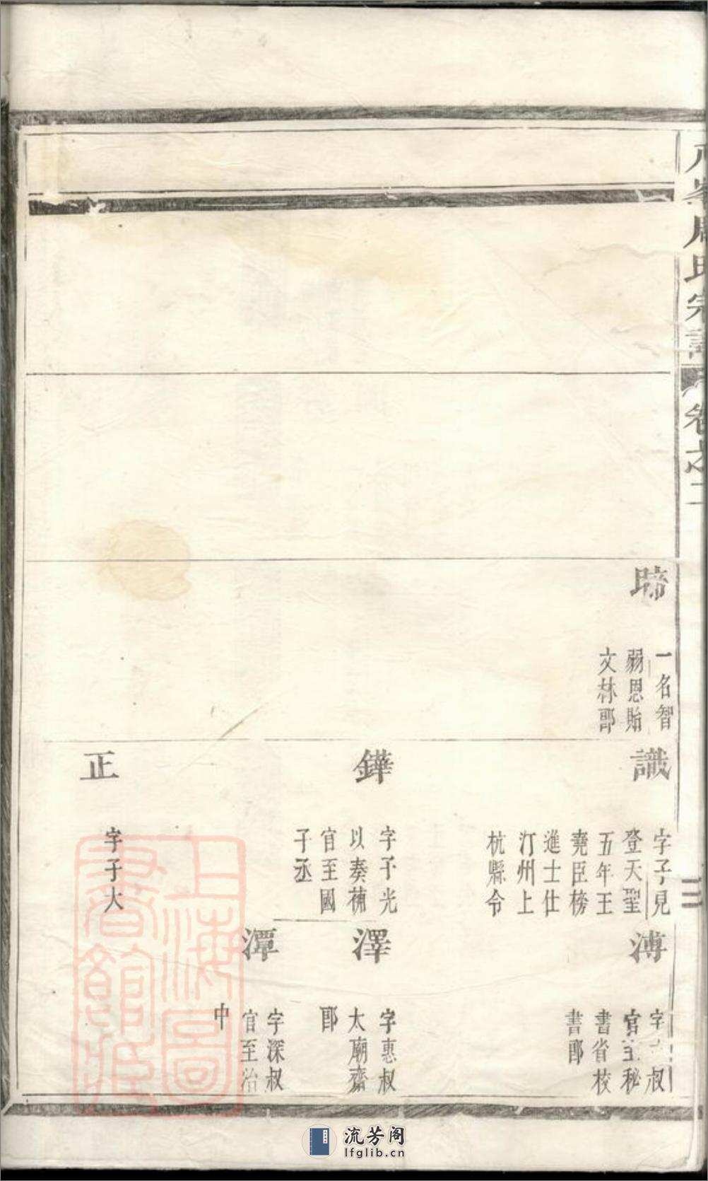 义乌八峰周氏宗谱 - 第10页预览图