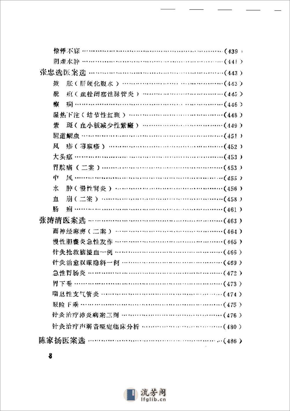 中医医案医话集锦 - 第8页预览图