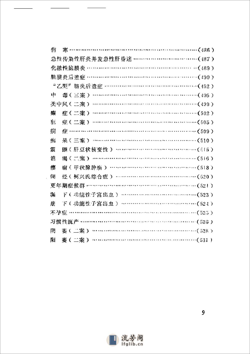 中医医案医话集锦 - 第9页预览图