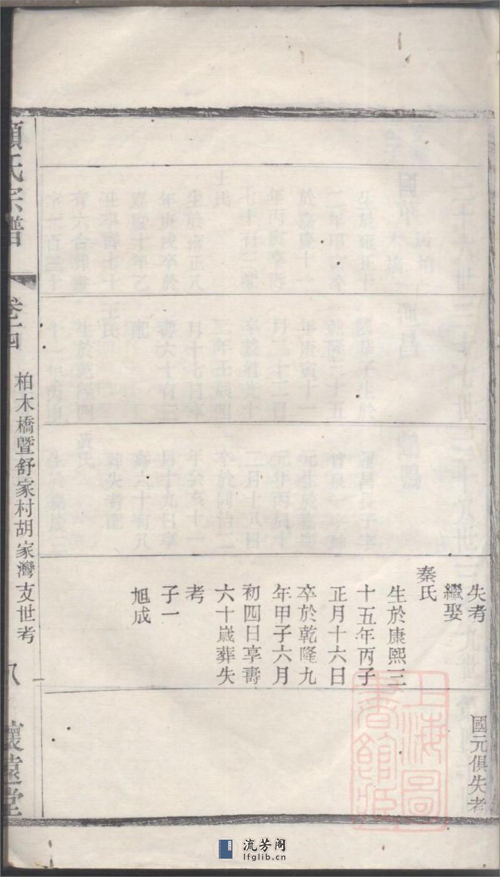 顾氏宗谱：共3卷 - 第16页预览图