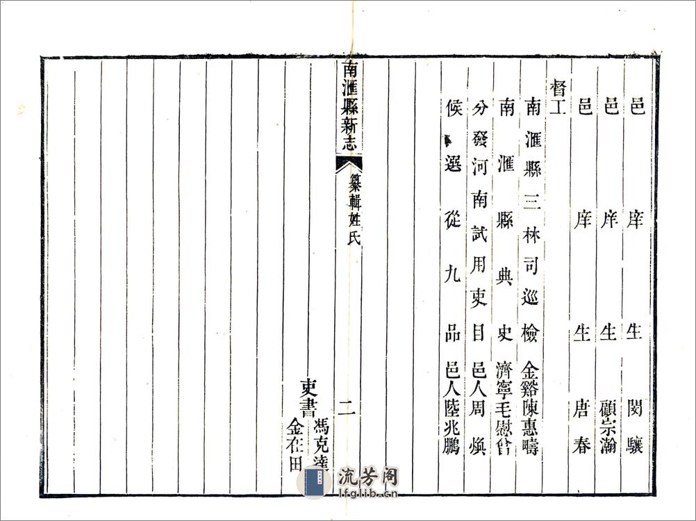 南汇县新志（乾隆） - 第15页预览图