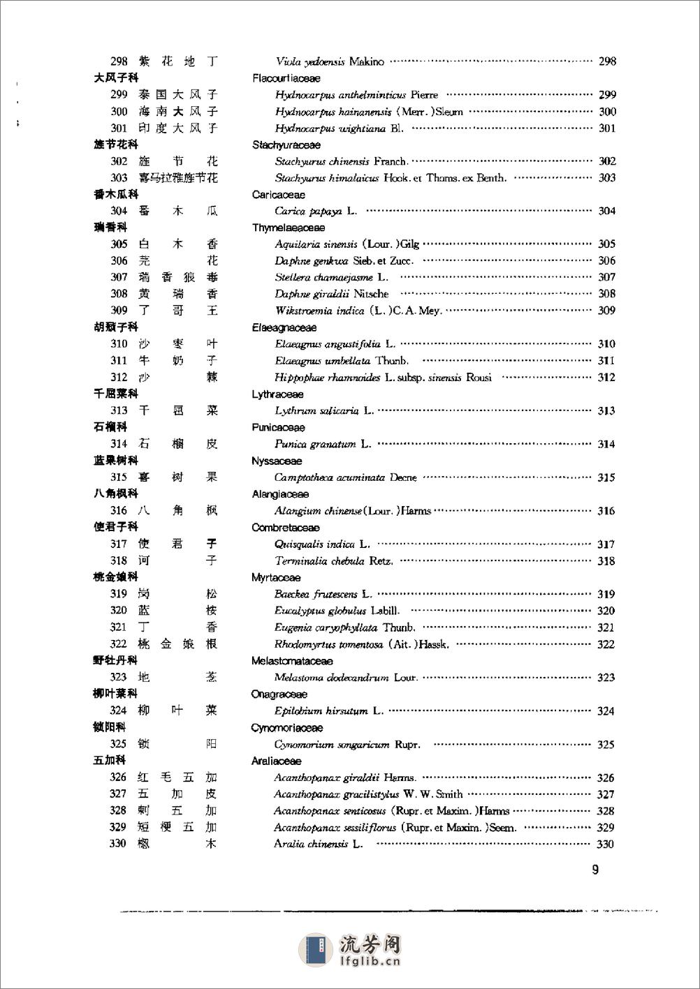 中药植物原色图鉴 - 第19页预览图