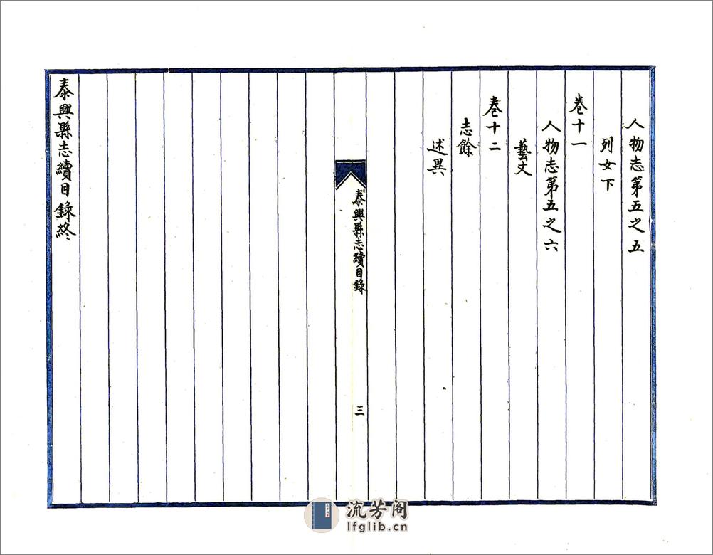 泰兴县志续（宣统） - 第16页预览图