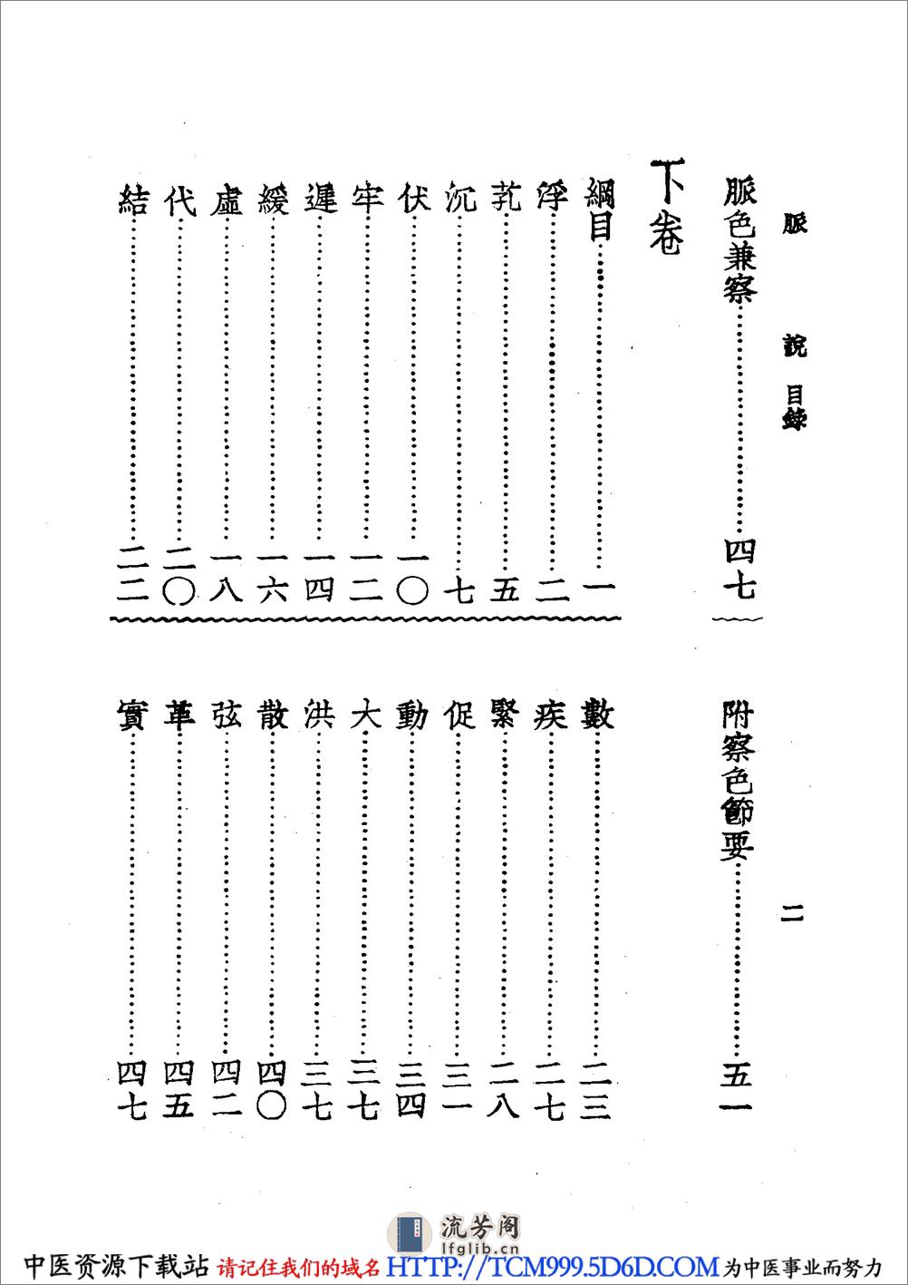 中国医学大成.12.脉说.望诊遵经.重订诊家直诀.临证验舌法.察舌辨症新法.脉学辑要评 - 第13页预览图