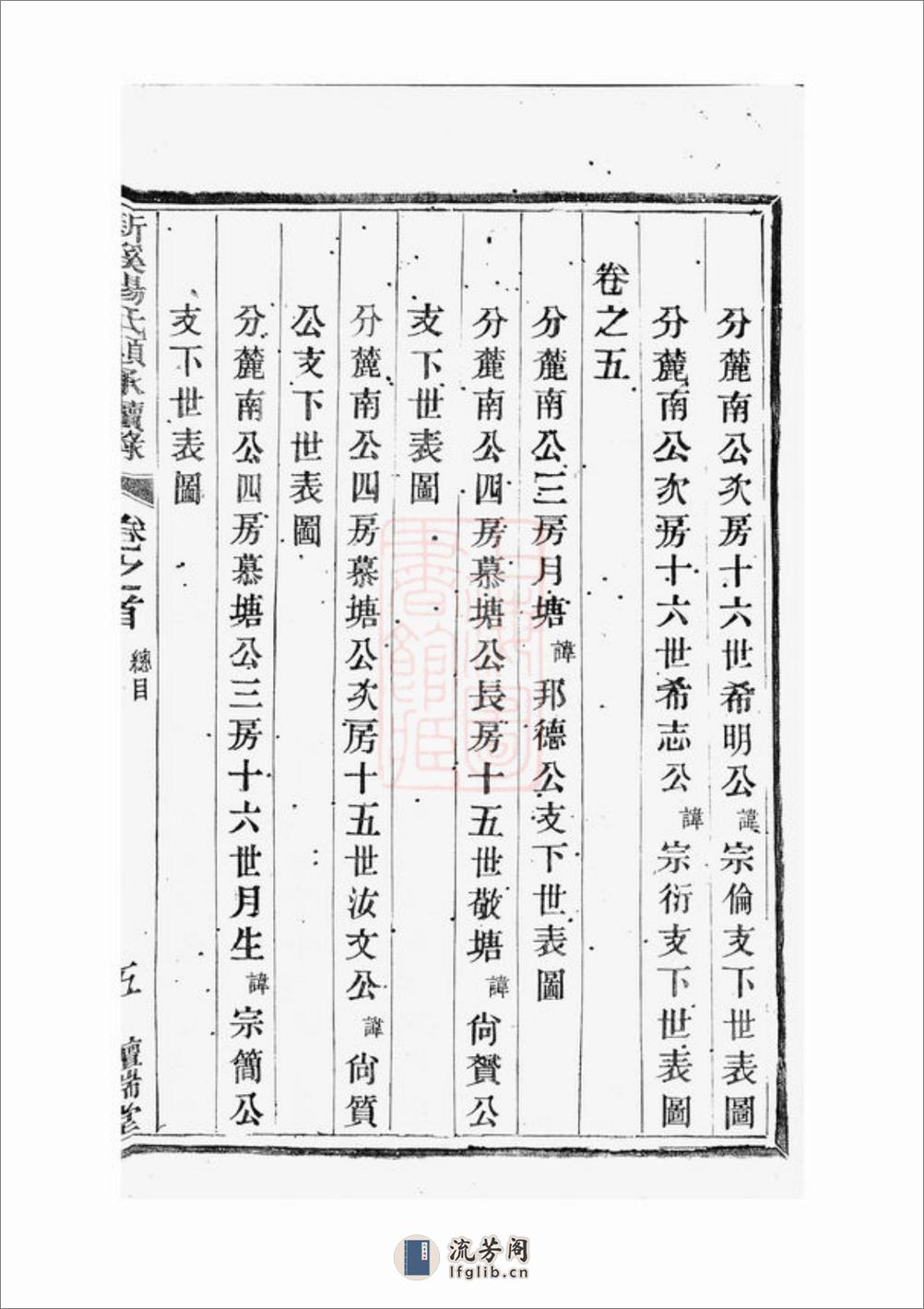 新溪杨氏显承续录：十四卷，首一卷：[溧阳] - 第19页预览图