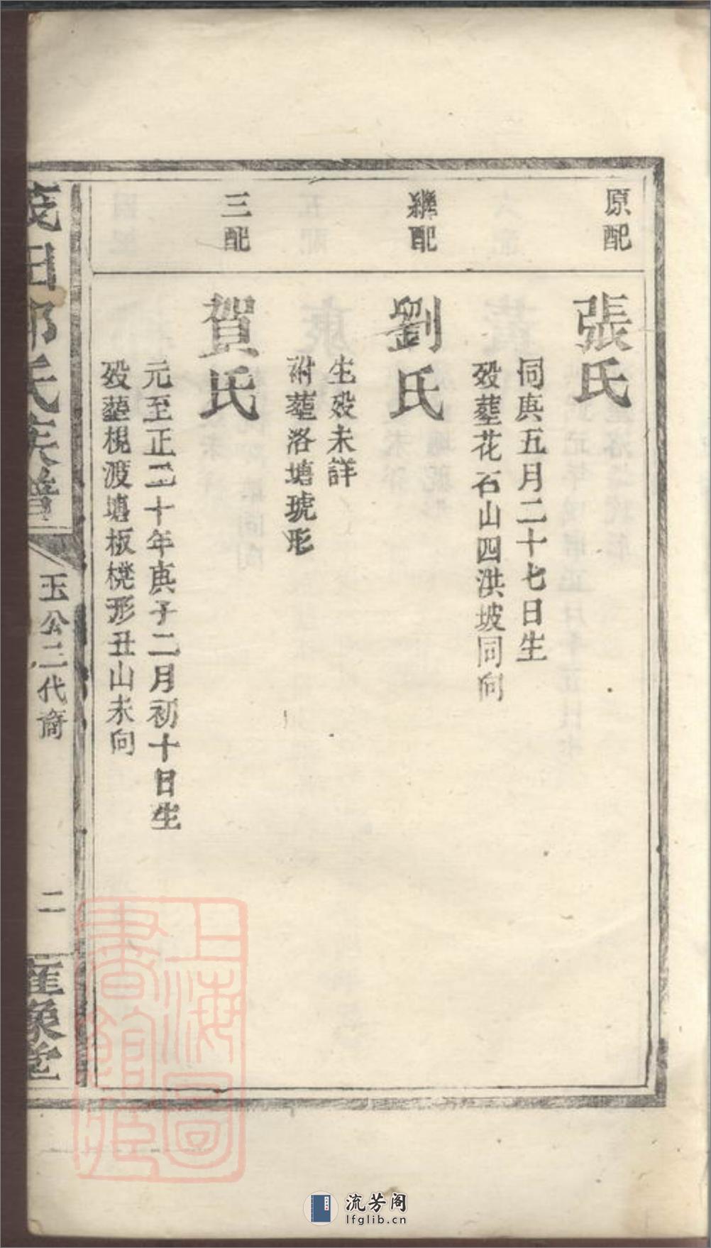 茂田郭氏族谱：不分卷：[醴陵] - 第4页预览图
