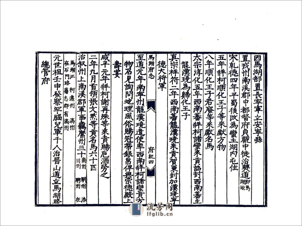 马湖府志（嘉靖） - 第16页预览图