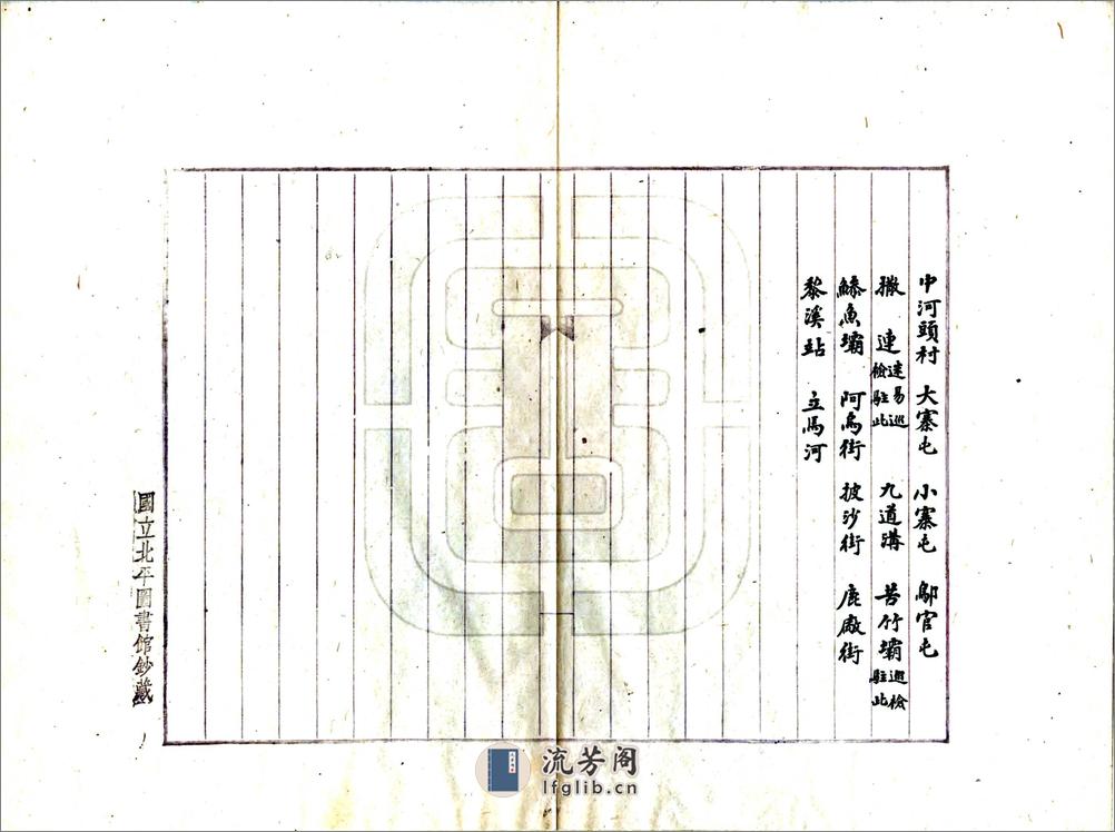 会理州志（乾隆抄本） - 第19页预览图