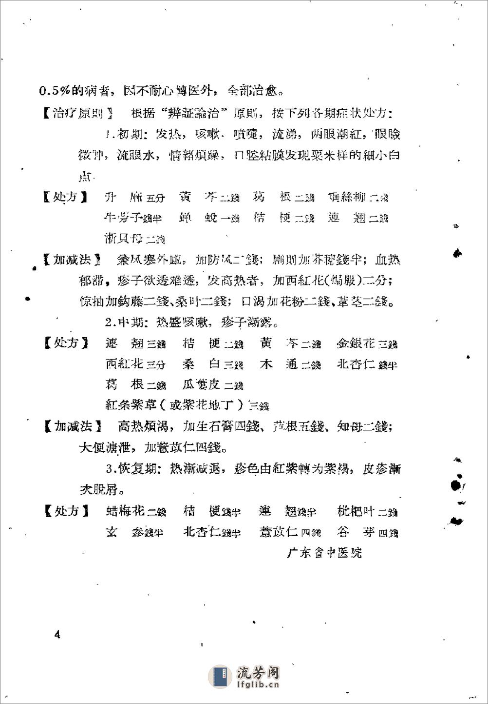 广东1959中医锦方选集第一集 - 第11页预览图