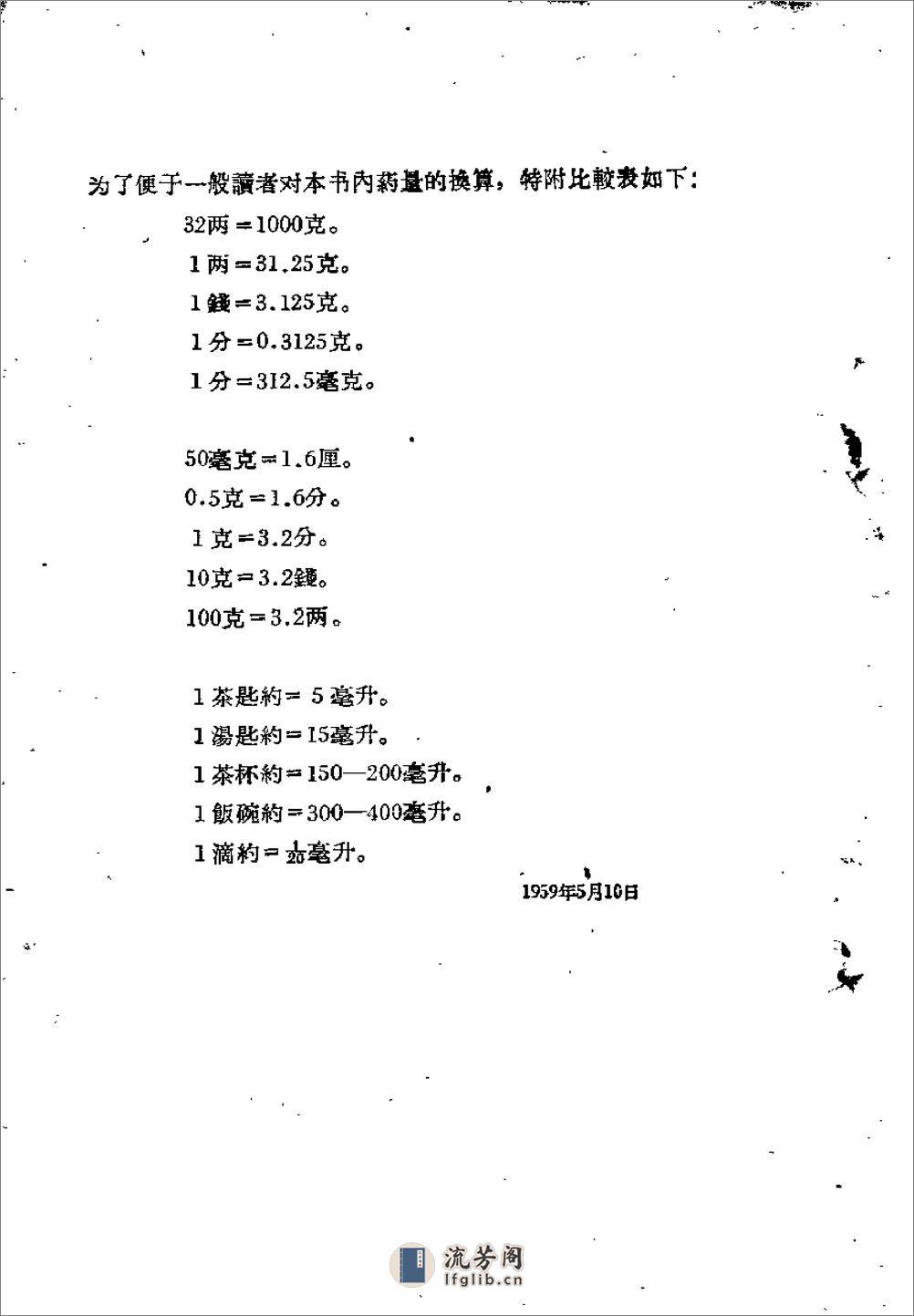 广东1959中医锦方选集第一集 - 第2页预览图