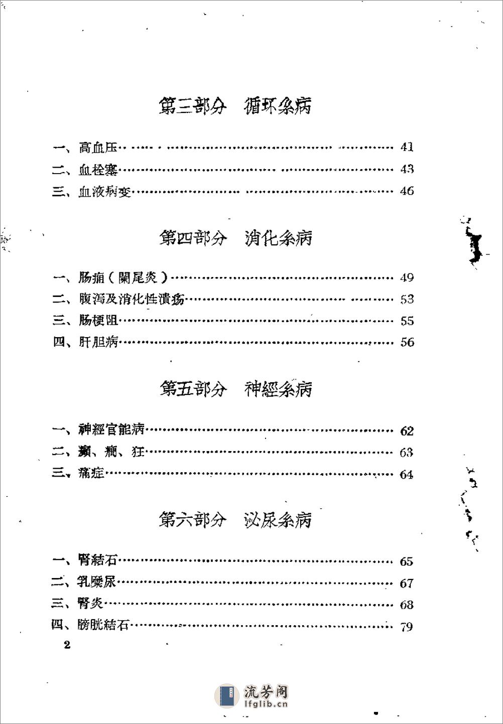 广东1959中医锦方选集第一集 - 第4页预览图