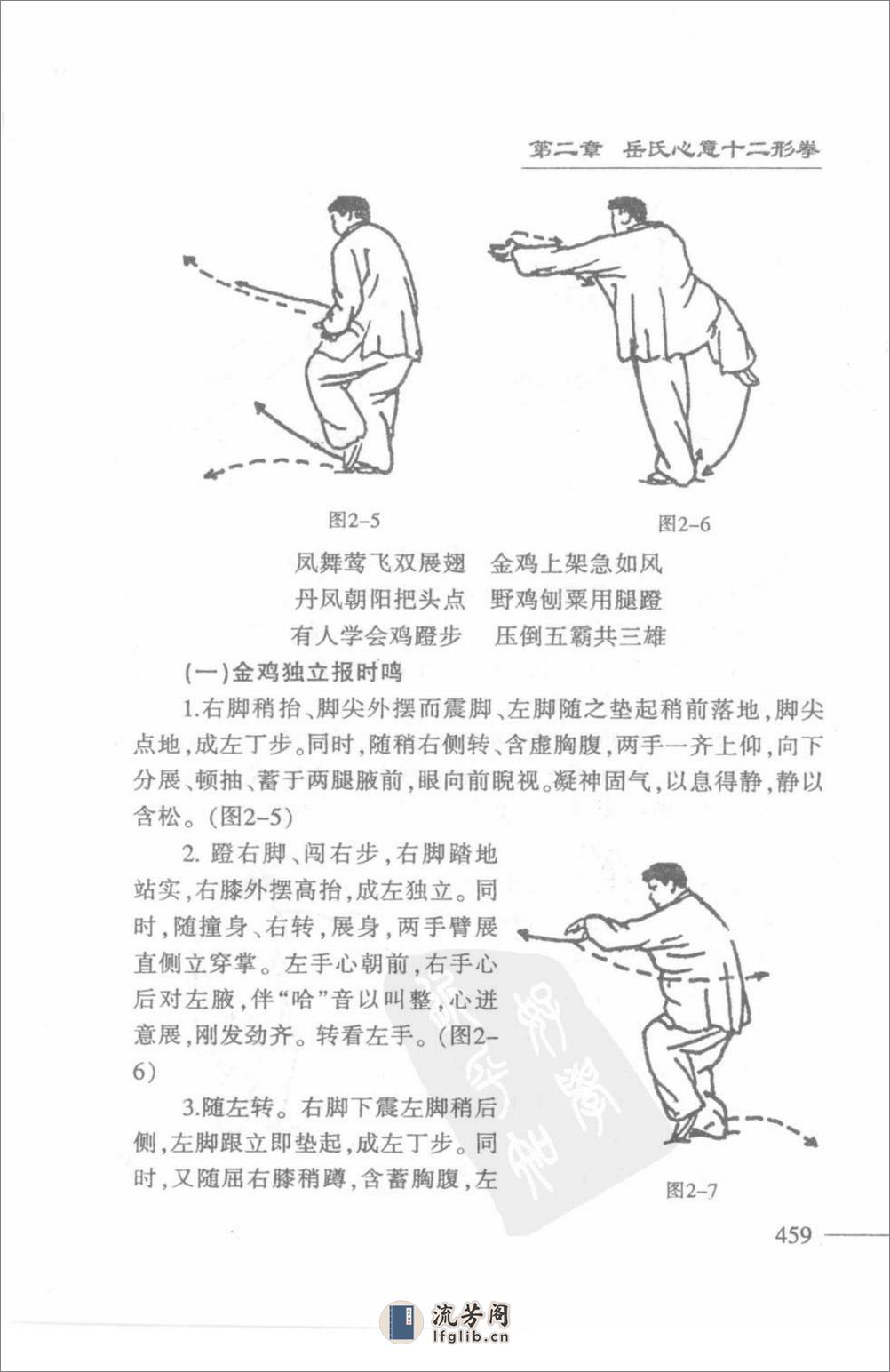 《李派拳法·二·岳氏心意十二形拳》张绍堂、林子宇 - 第16页预览图