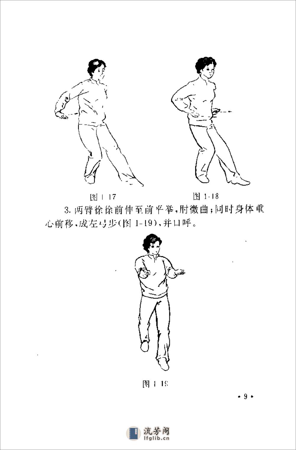 [太极鹤步功].王月明 - 第12页预览图