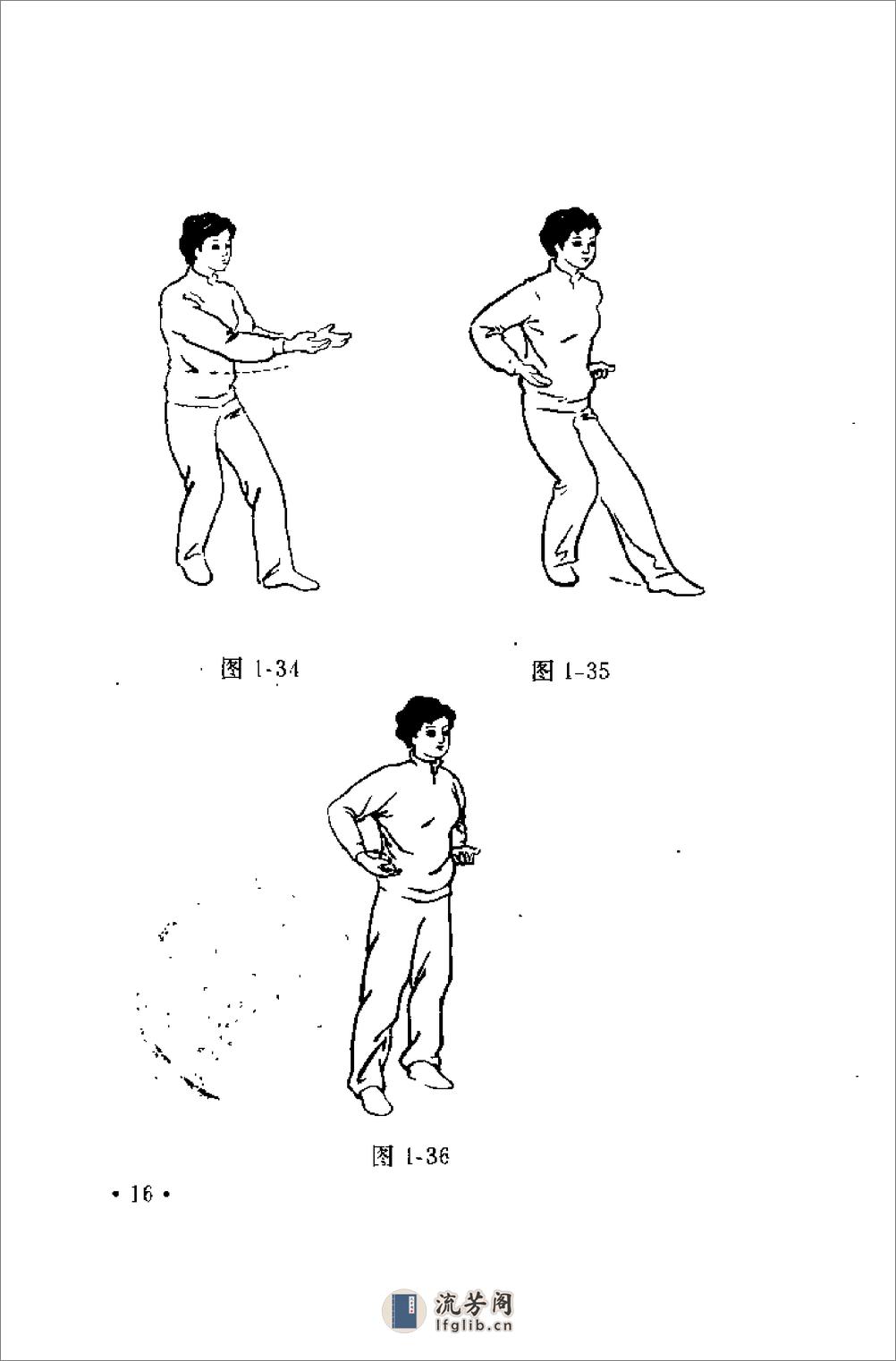 [太极鹤步功].王月明 - 第19页预览图