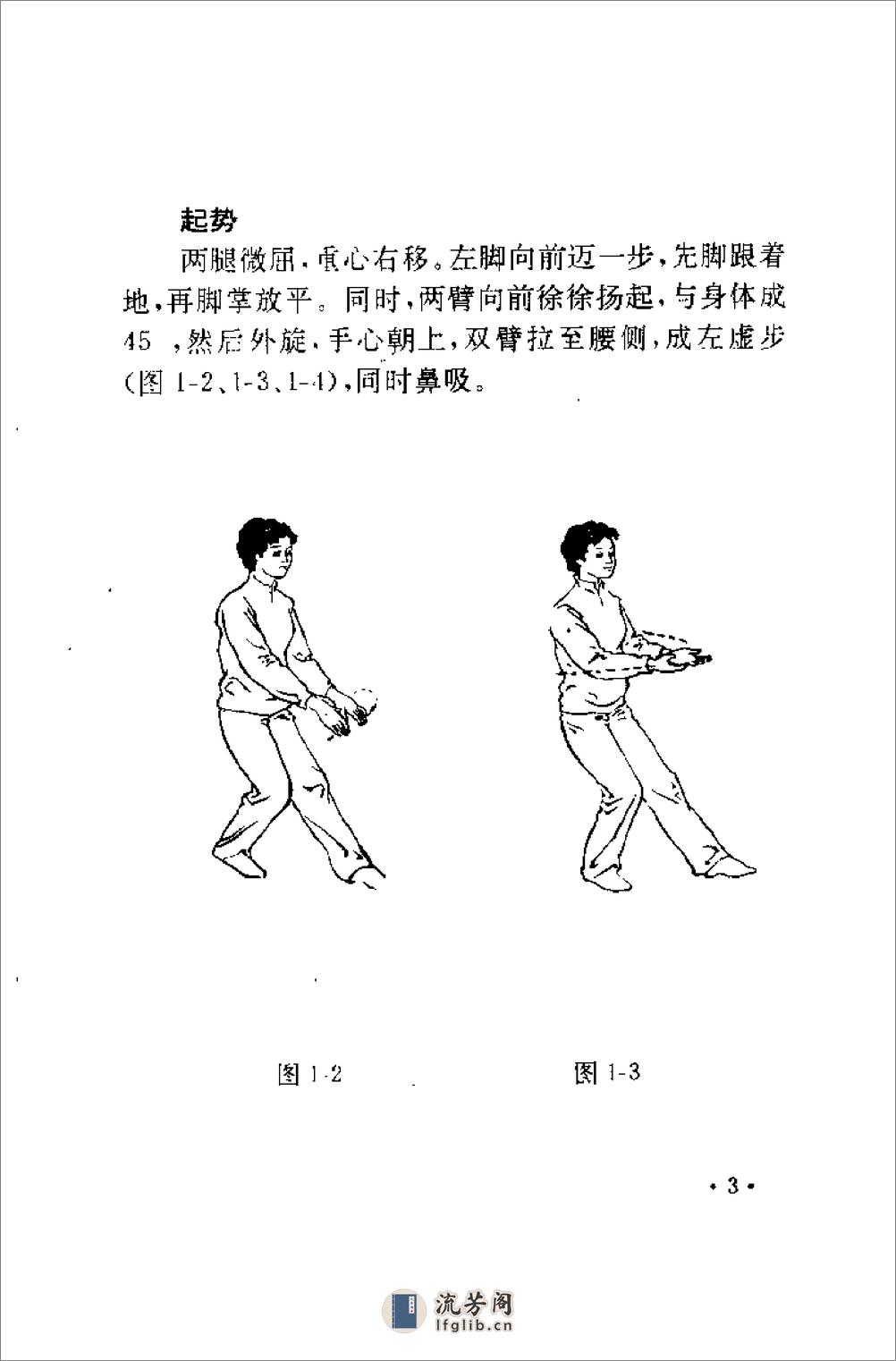 [太极鹤步功].王月明 - 第6页预览图