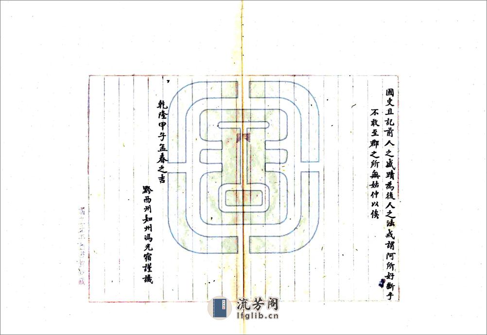 黔西州志（乾隆） - 第6页预览图