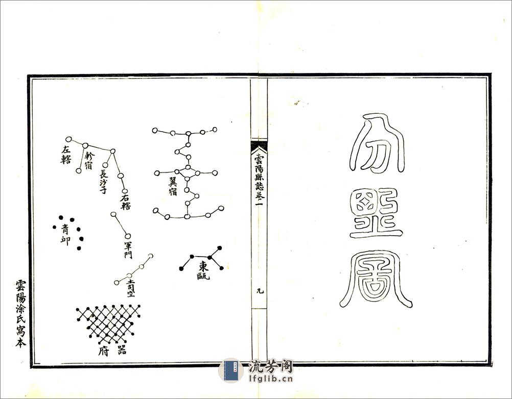 云阳县志（乾隆） - 第18页预览图