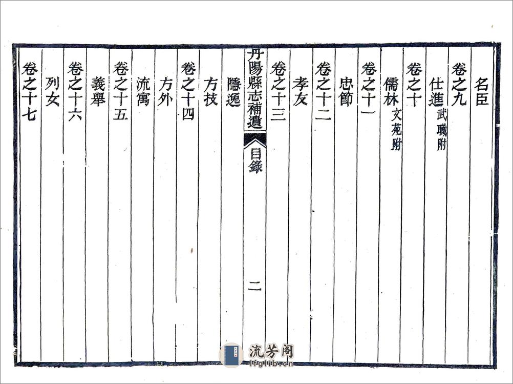 丹阳县志补遗（民国） - 第5页预览图