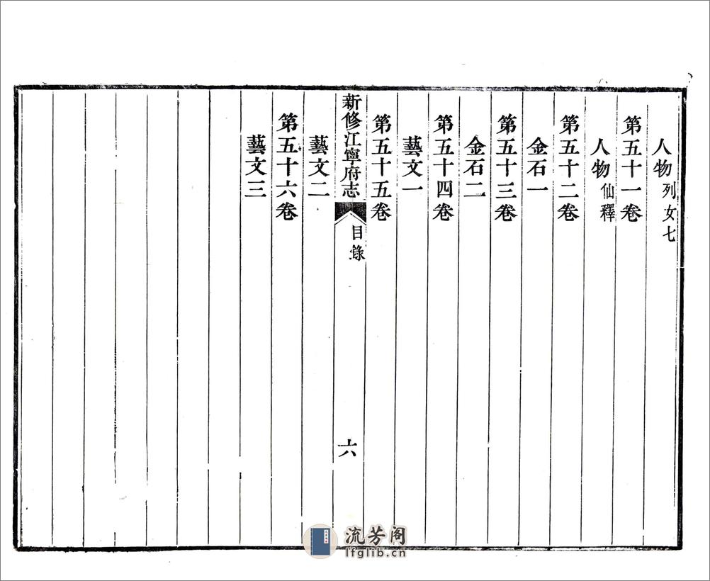 新修江宁府志（嘉庆）卷01-30 - 第18页预览图