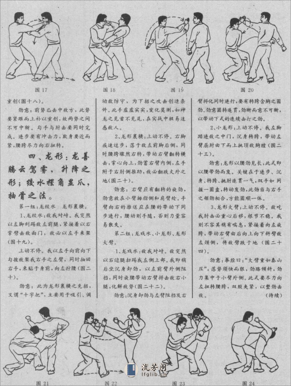 《心意六合拳十大真形技击精要》于化龙、满亚飞、马胜利 - 第4页预览图