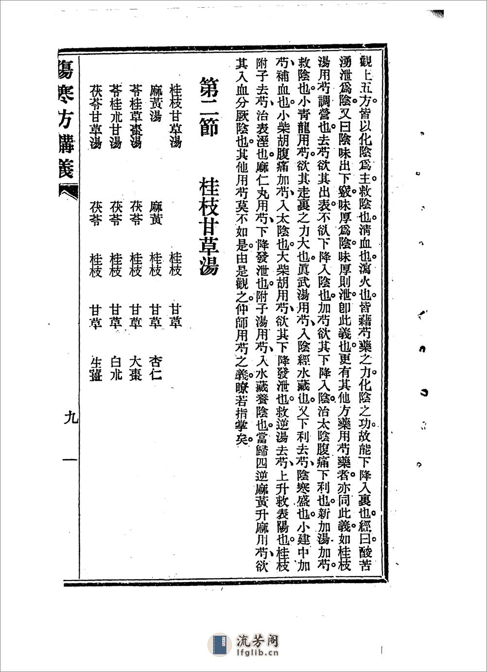 伤寒方讲义 - 第19页预览图