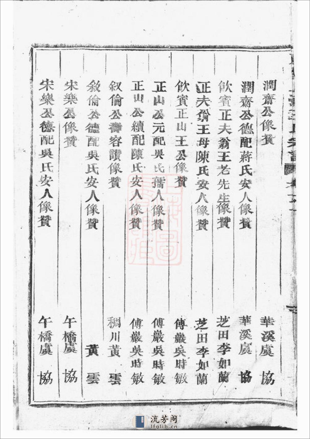 东阳上潢王氏宗谱：二十六卷 - 第9页预览图