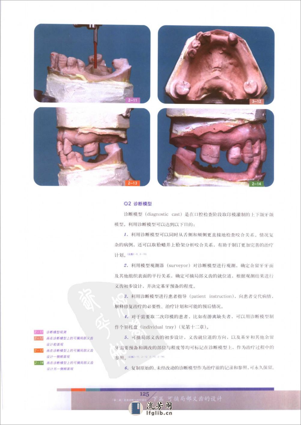 总义齿与可摘局部义齿的设计++（下册） - 第18页预览图