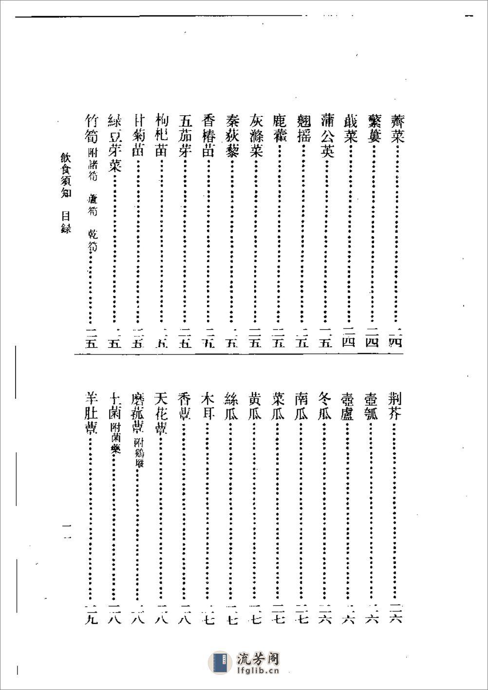 饮食须知-[元]贾铭撰 - 第15页预览图