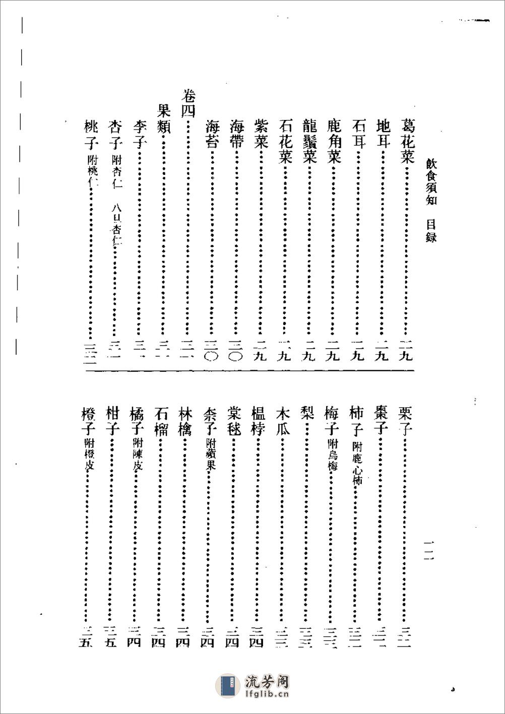 饮食须知-[元]贾铭撰 - 第16页预览图