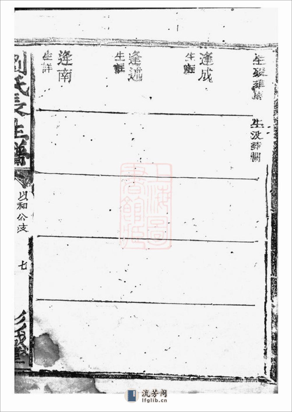 刘氏长生谱 - 第15页预览图