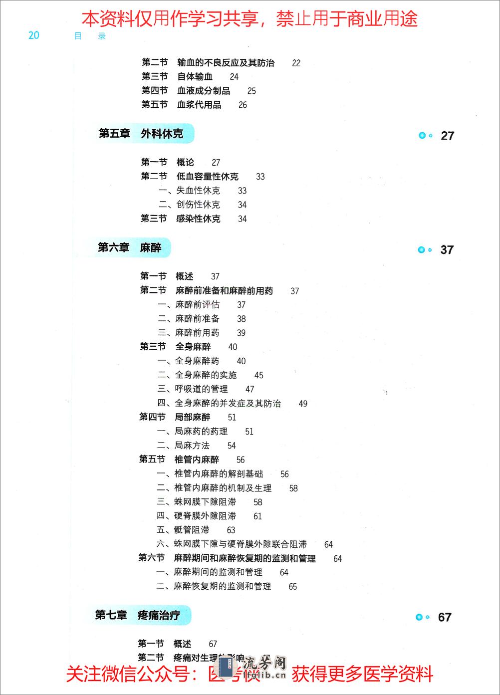 《外科学》人卫第9版教材--高清彩色 - 第2页预览图