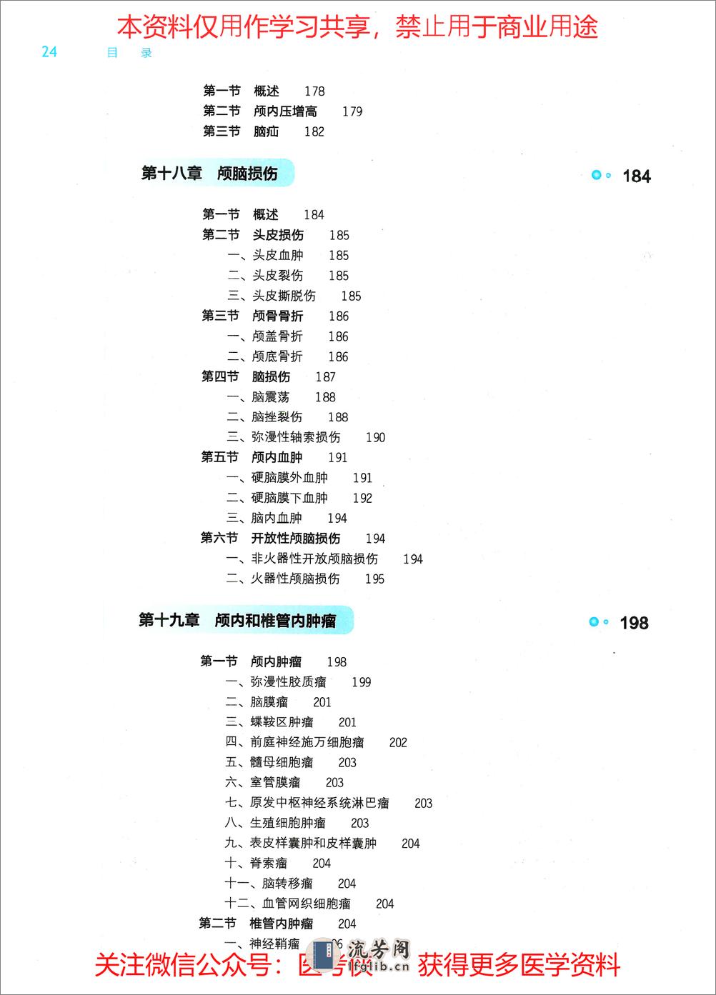 《外科学》人卫第9版教材--高清彩色 - 第6页预览图