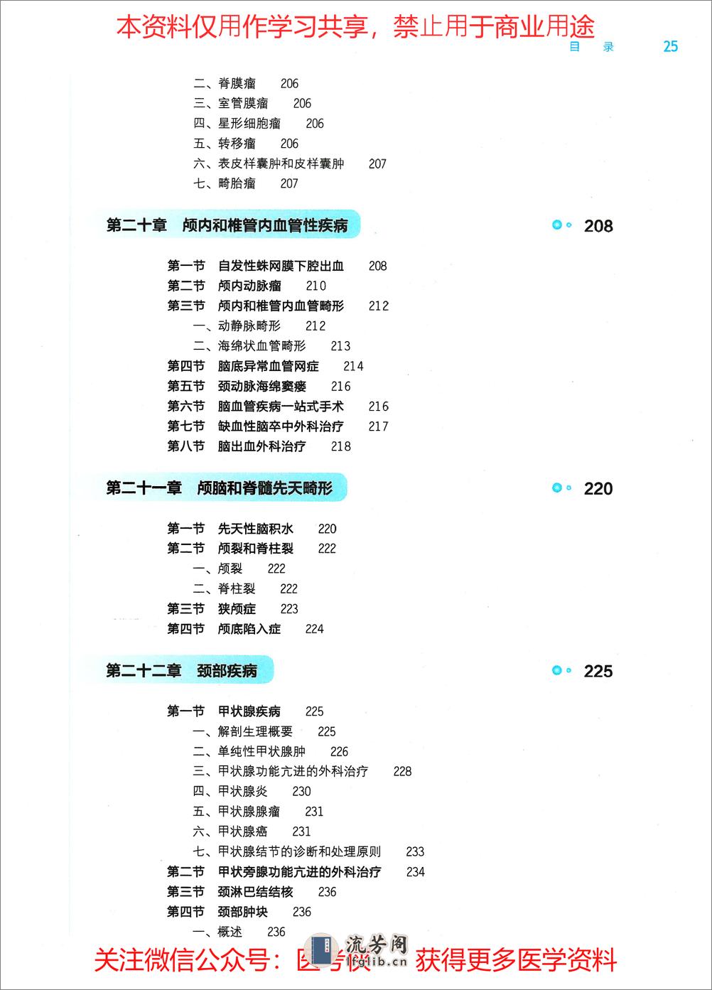 《外科学》人卫第9版教材--高清彩色 - 第7页预览图